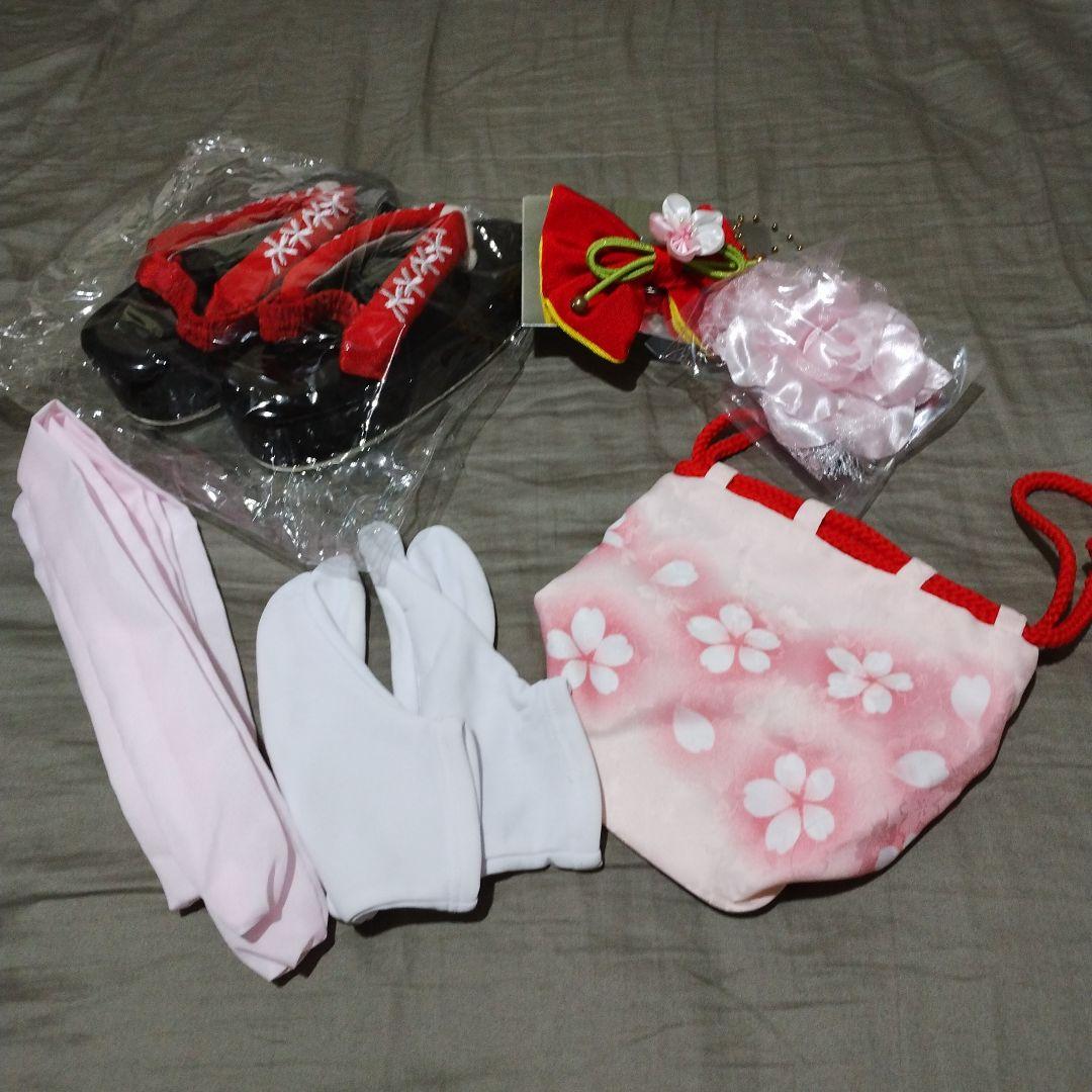 七五三　3歳　女の子　着物　フルセット　マユミブランド