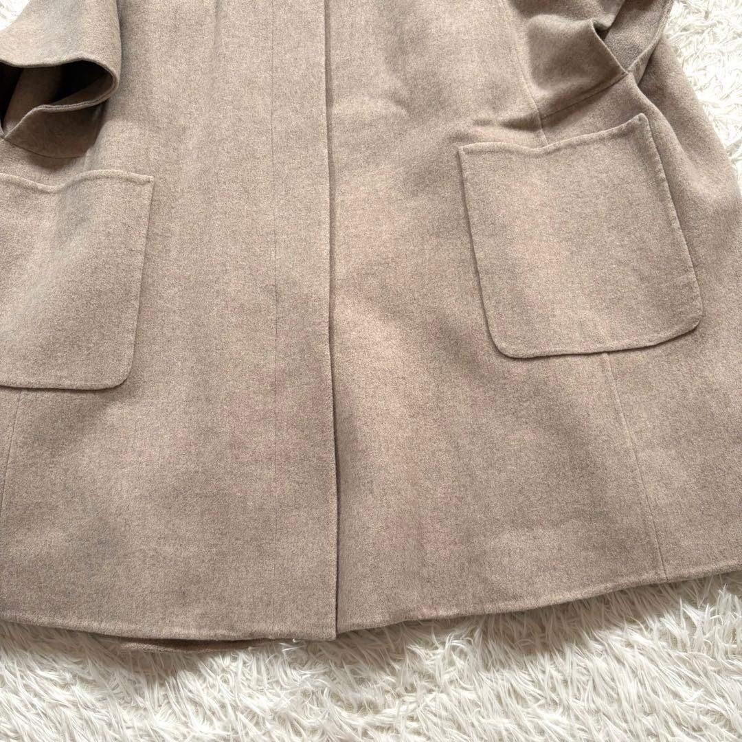 美品✨サポートサーフェス　ダブルフェイス ポンチョコート レディース