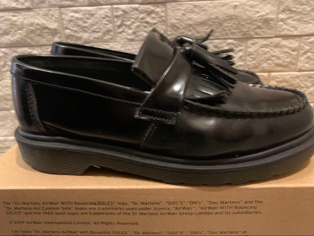 Dr. Martens ADRIAN ローファー UK5【最終値下げ価格】
