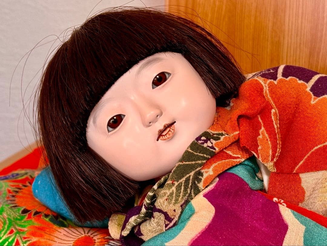 市松人形 這い子人形 女の子 東光 這子 はいこ人形 ハイハイ人形 日本人形