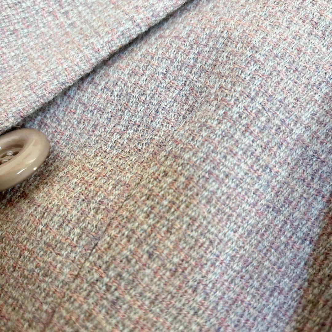 クリスチャンディオール ツイード ジャケット テーラード ダブル