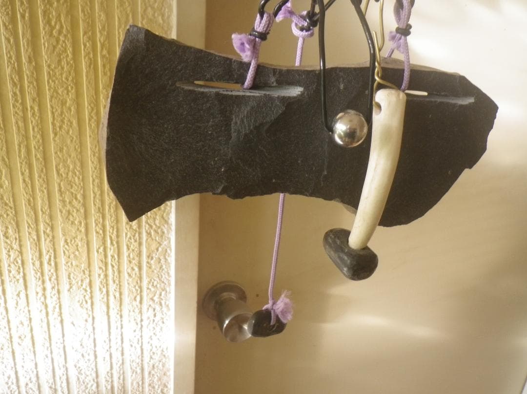 サヌカイト　玄関チャイム　２４１２０４