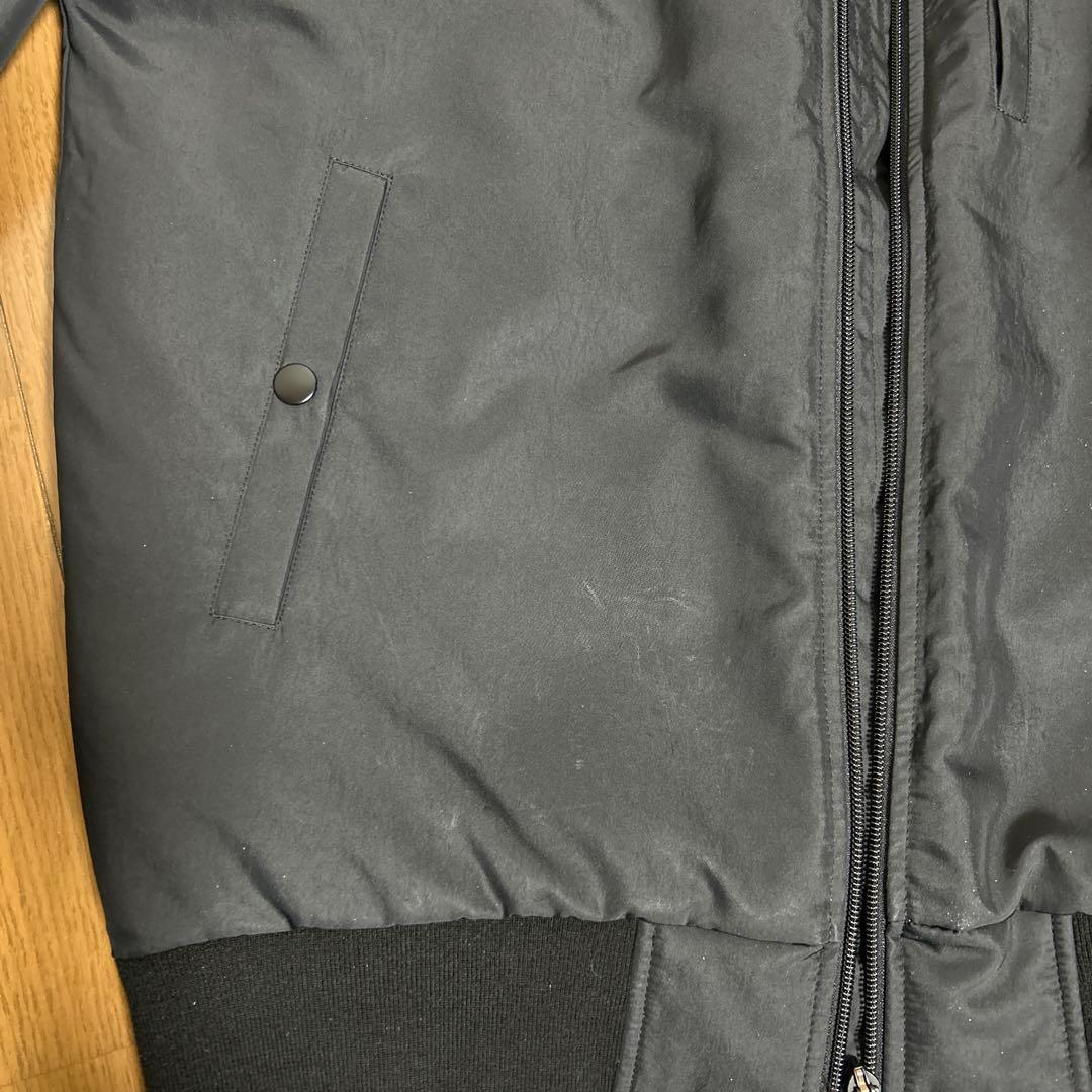 美品ミズノプロ　スタジアムジャンパー　ブラック　Lサイズ