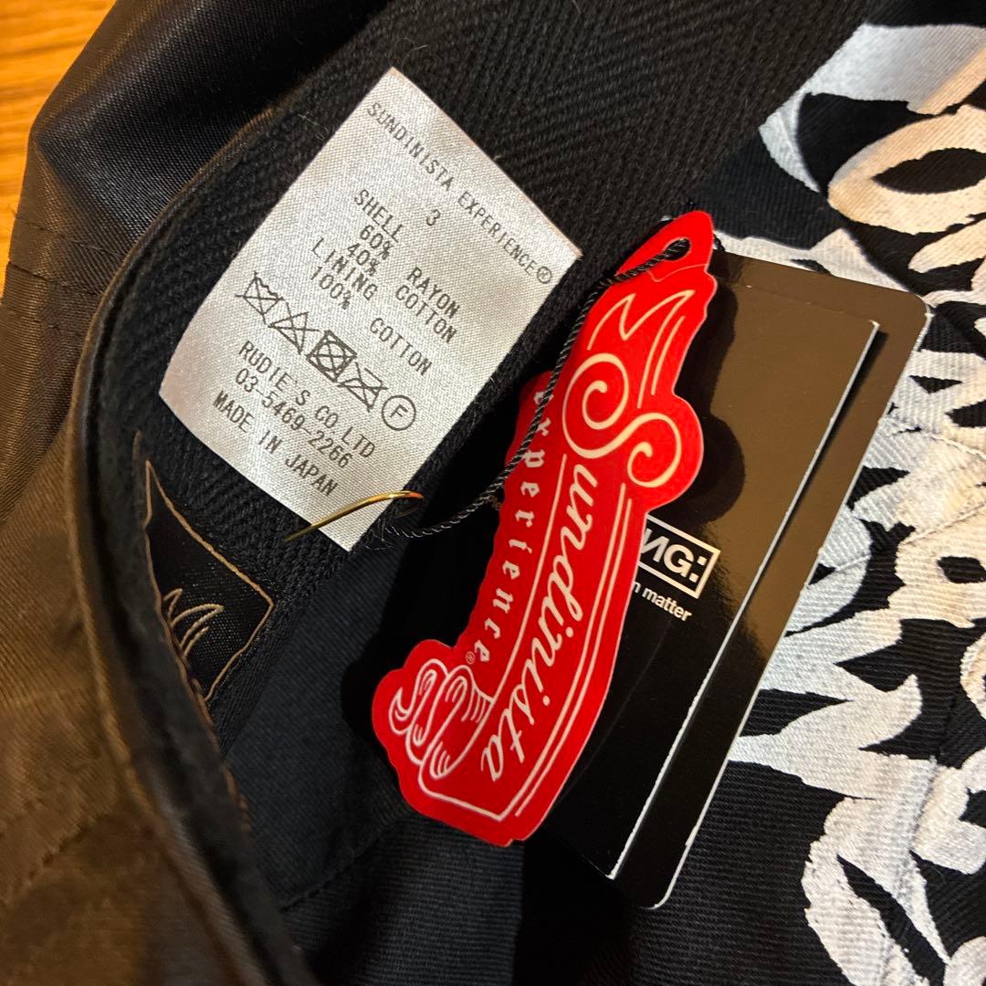 [新品]SUNDINISTA EXPERIENCE キャスケット