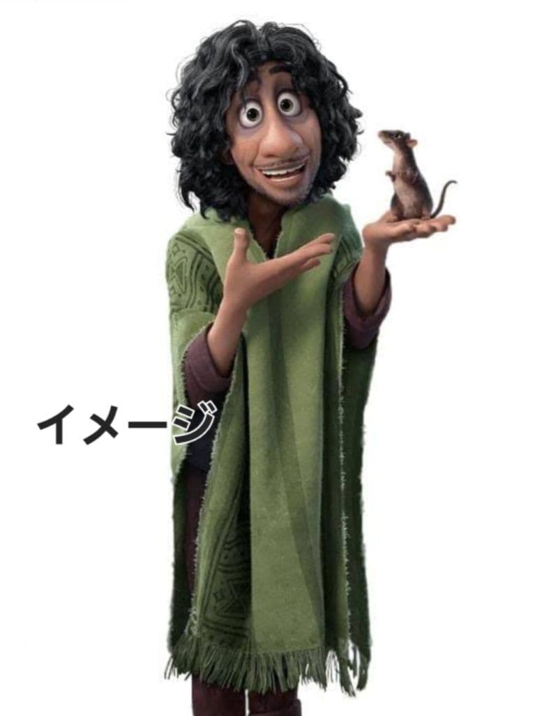 フード付きロングマント グリーン　アナと雪の女王 アナ　ラプンツェル ゴーテル