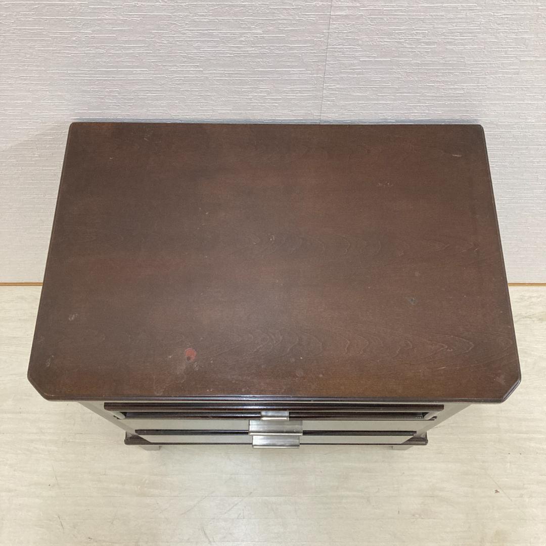 ASHLEY アシュレイ　３段チェスト　サイドチェスト　サイドボード