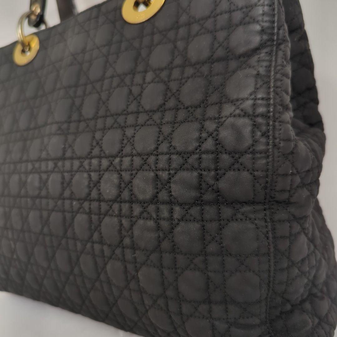 Christian Dior レディディオール カナージュ ハンドバッグ