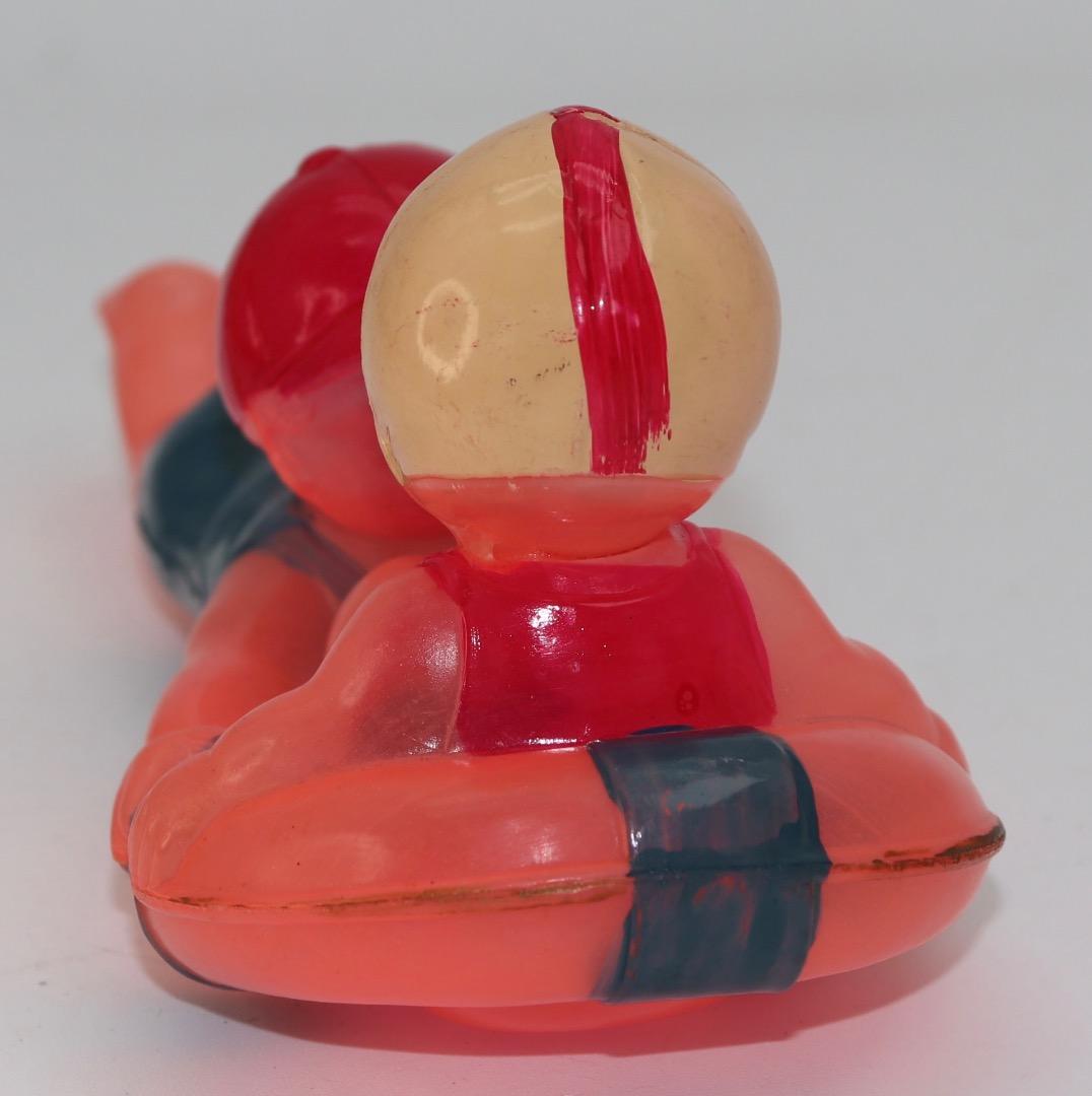 セルロイド製 水着の男の子と女の子のフィギュア 日本製レアアイテム