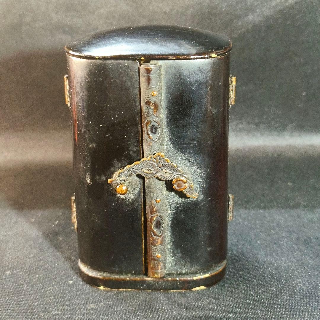 中国古美術 古銅薬師仏 漆厨子付 チベット密教 仏教美術 清朝骨董 寺院流出