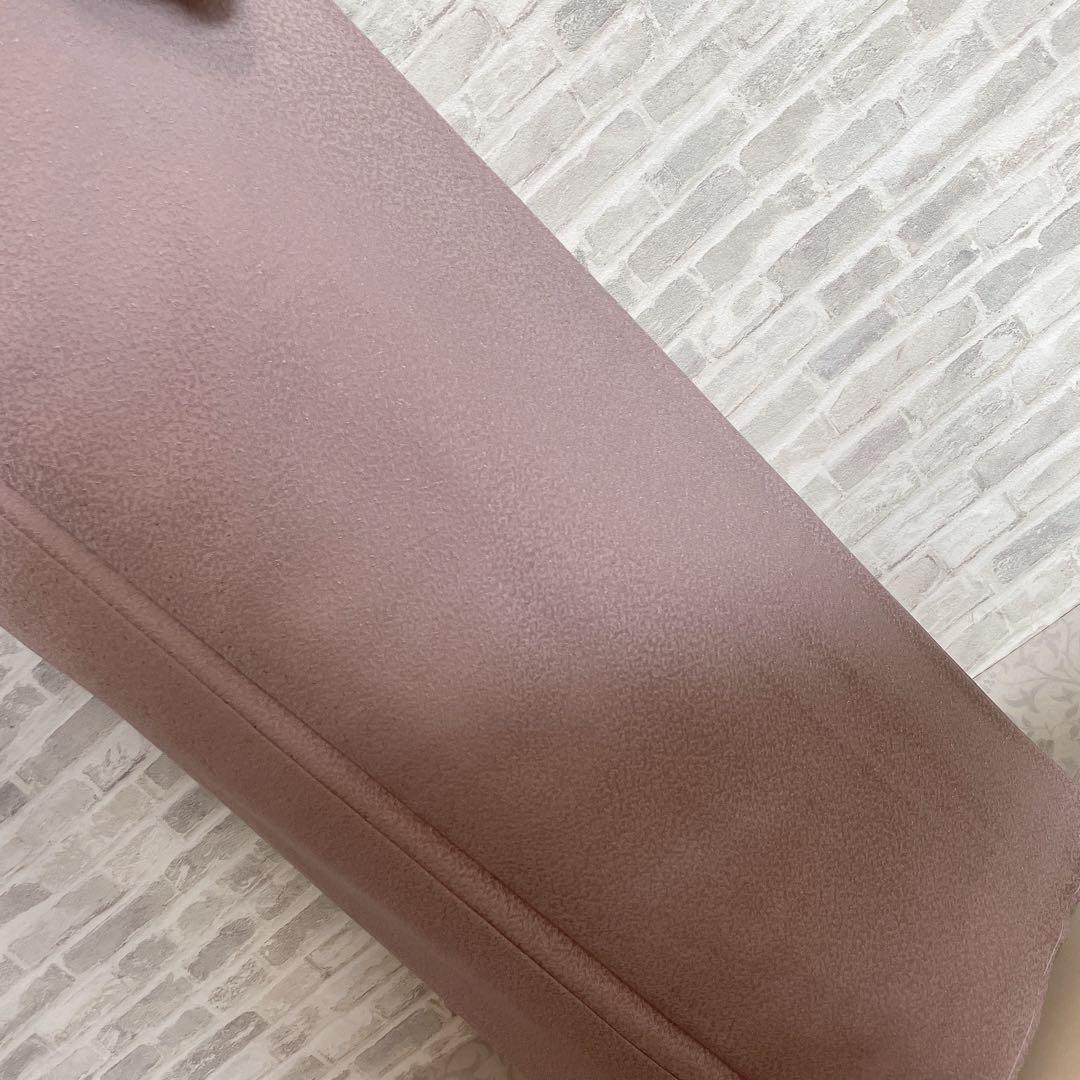 色無地　フルセット　薄紫　バチ衿　躾糸付き　シンプル　礼装　カジュアル　Q1