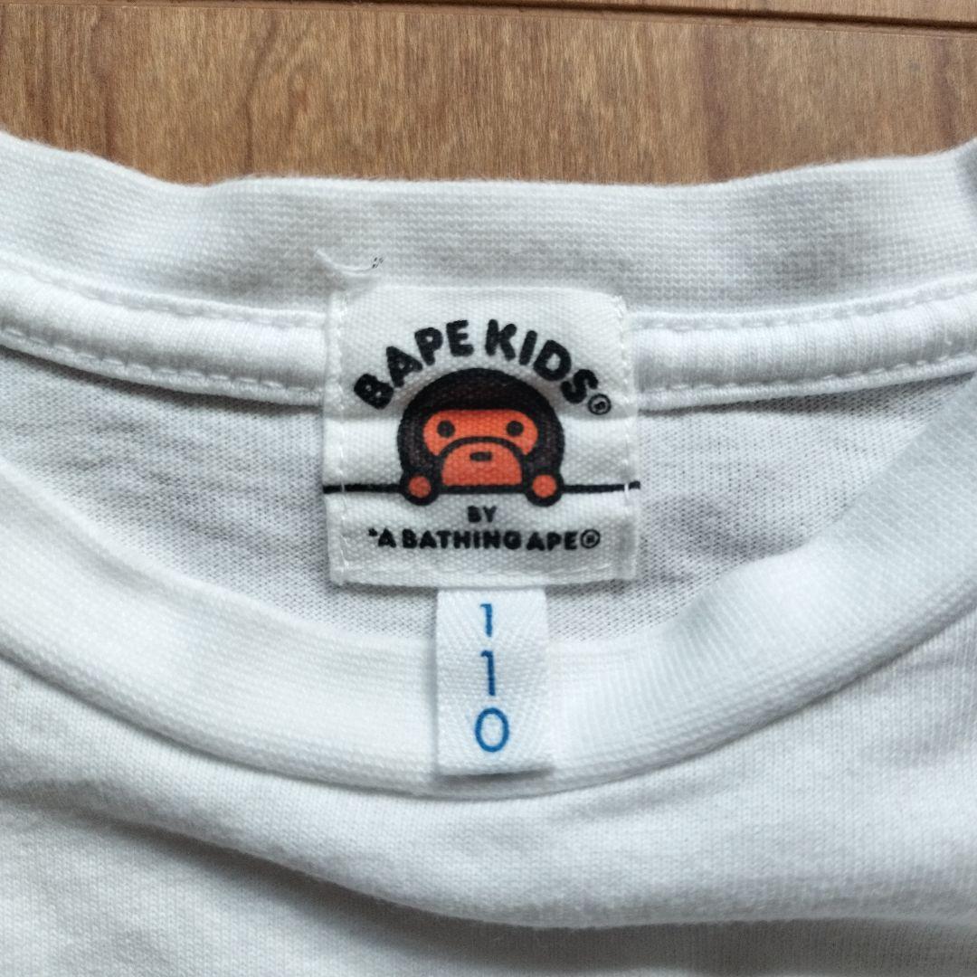 子供服　110サイズ　エイプ　APE マイロ　Tシャツ　スターウォーズ