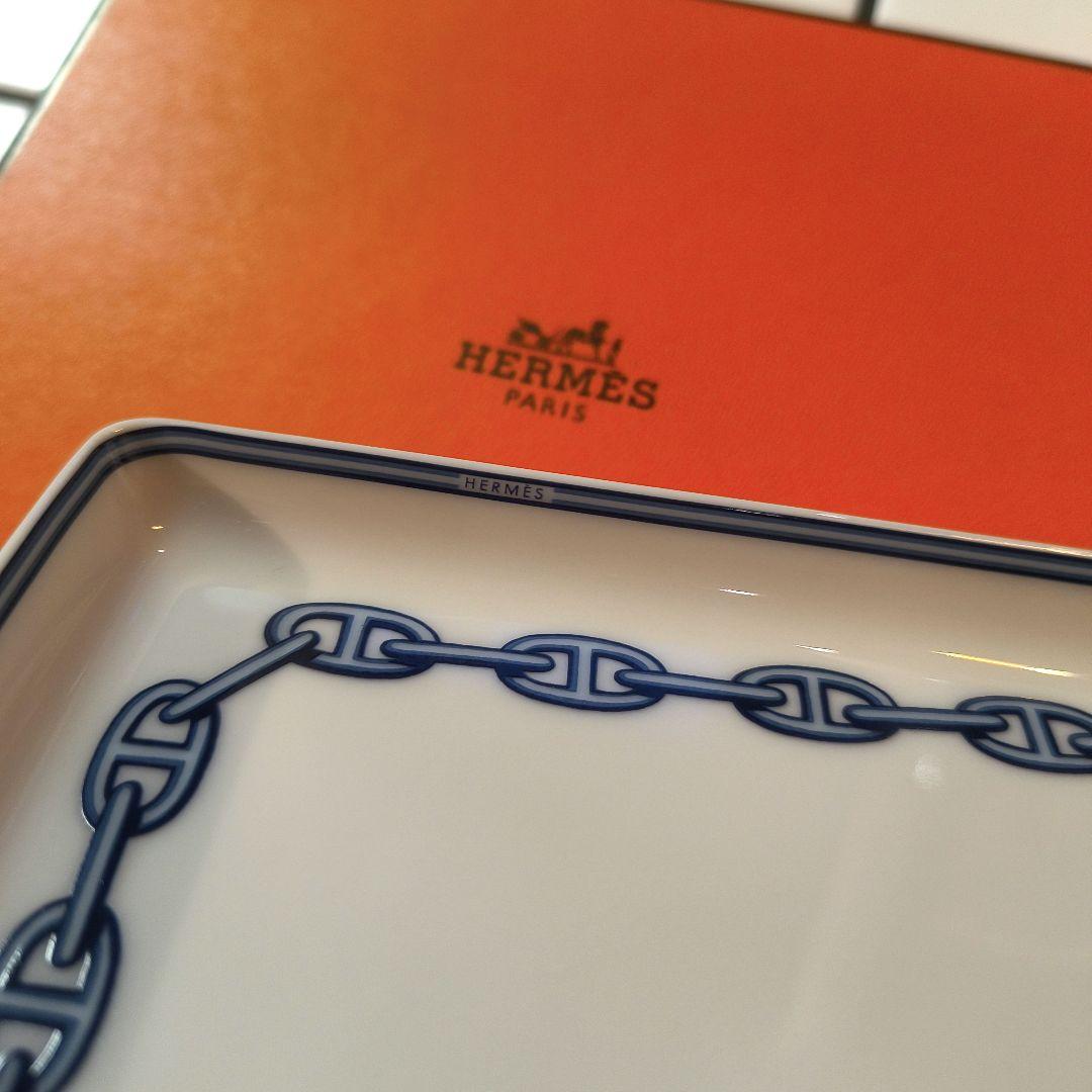 Mi様　　美品HERMES チェーンモチーフ シェーヌダングル