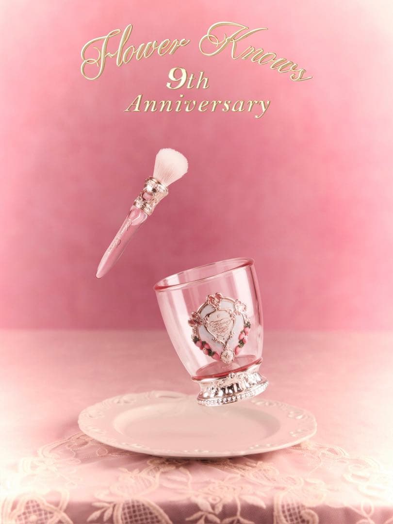 【残りわずか】フラワーノーズ　9周年アクセサリーコレクション　3点セット　新作