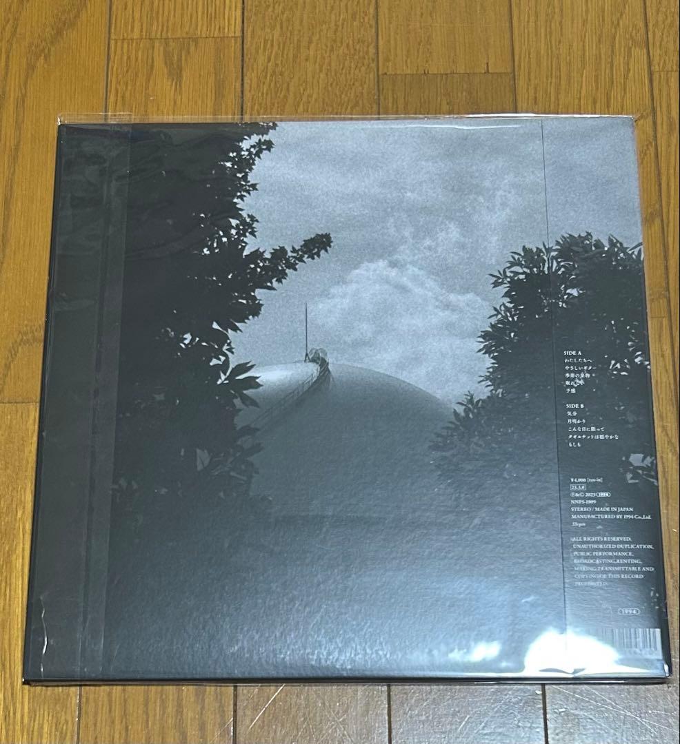 カネコアヤノ　タオルケットは穏やかな　ひとりでに　レコード　LP