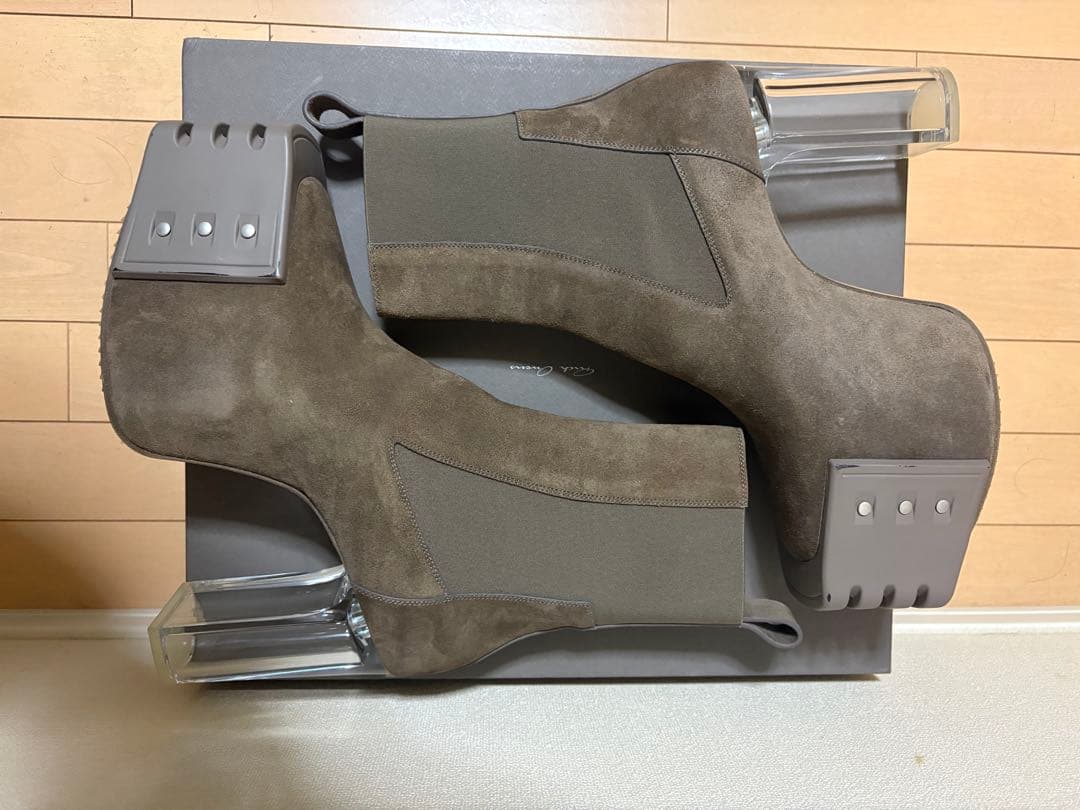 Rick Owens GRILLED PLATFORMS キスブーツ