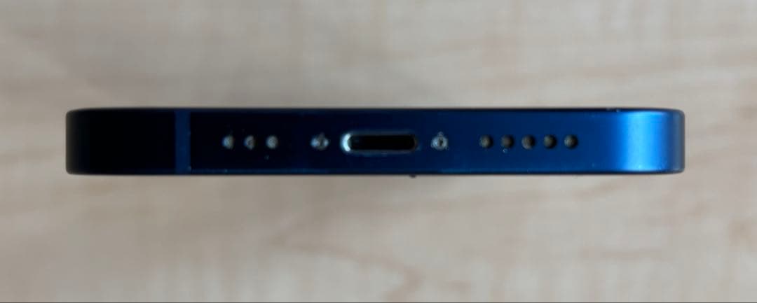 【おまけあり】　Apple iPhone 12 128GB ブルー SIMフリー