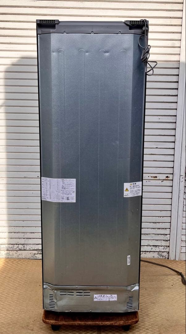 ③【送料無料】AQUA 冷蔵庫 AQR-V43JL(S) 430L 2020年製