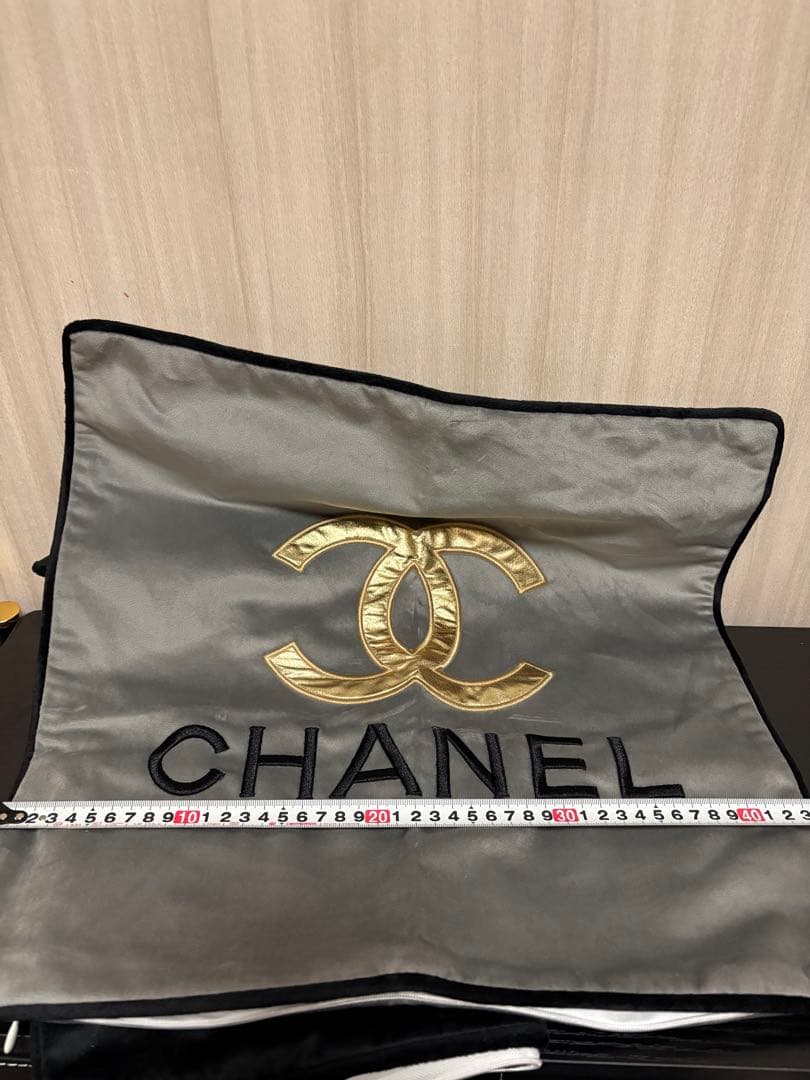 クッションカバー ブラック グレー 2色セット