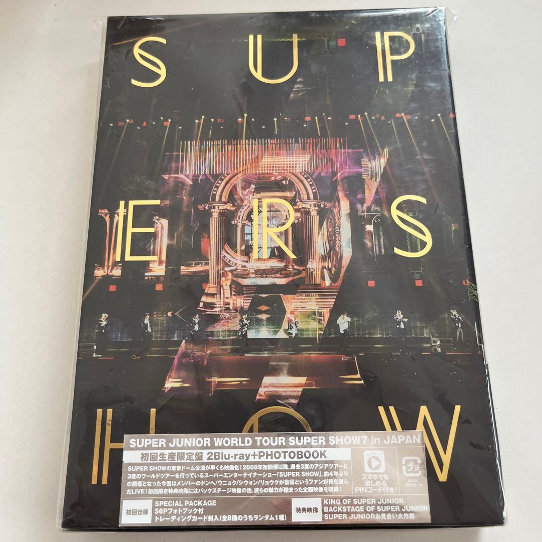 SUPER JUNIOR SUPER SHOW7 Blu-ray ヒチョル