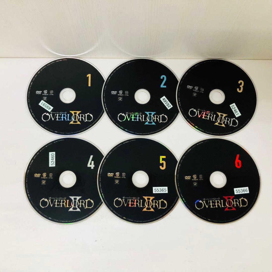 OVERLOAD/オーバーロード【1期～3期＋劇場版】DVD 全18巻セット