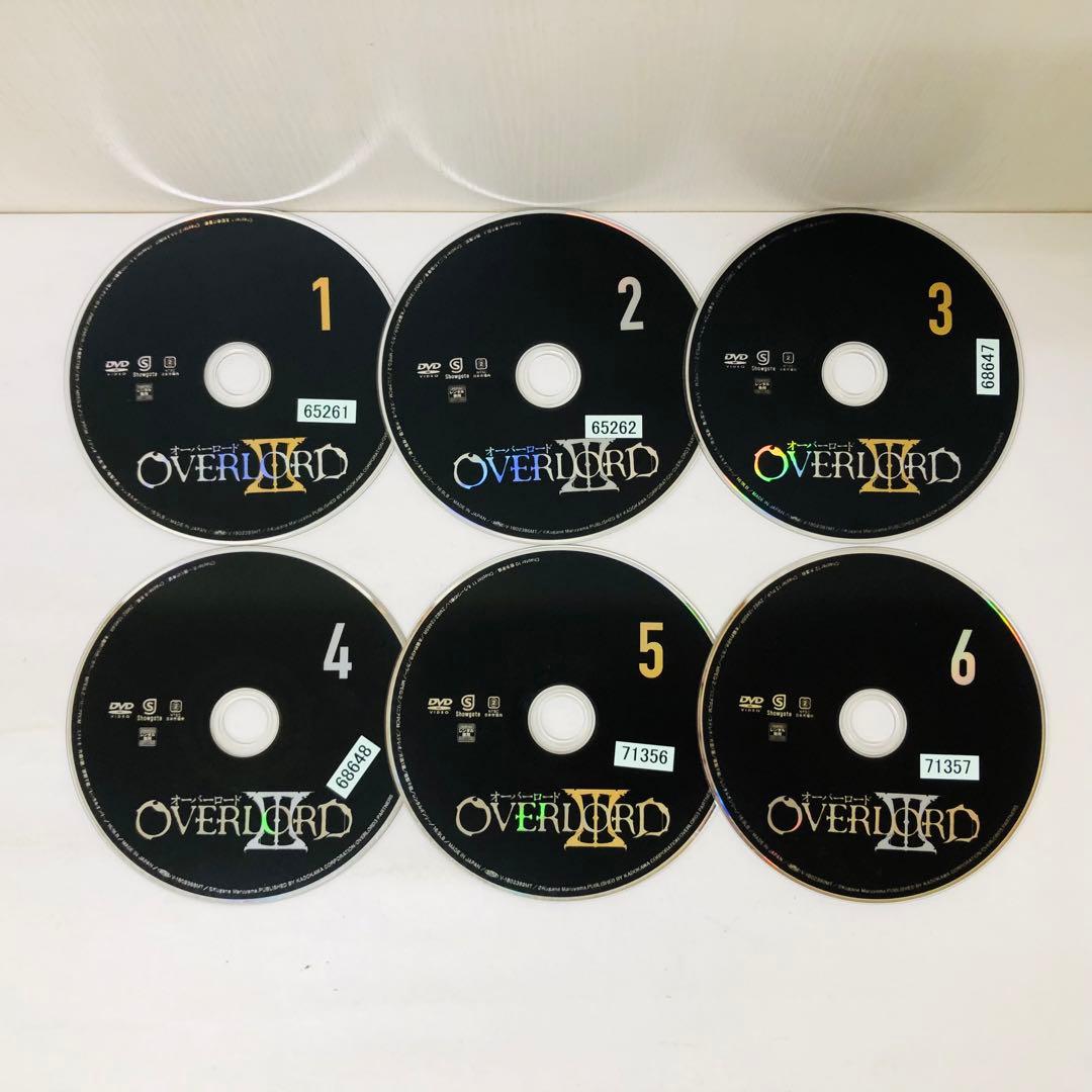 OVERLOAD/オーバーロード【1期～3期＋劇場版】DVD 全18巻セット