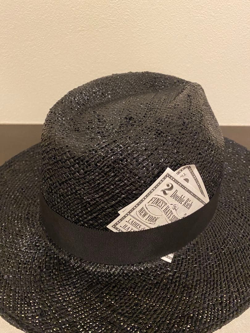 【新品】Mr.FATMSN 帽子　ハット　SHELBY BAO メンズ　Lサイズ