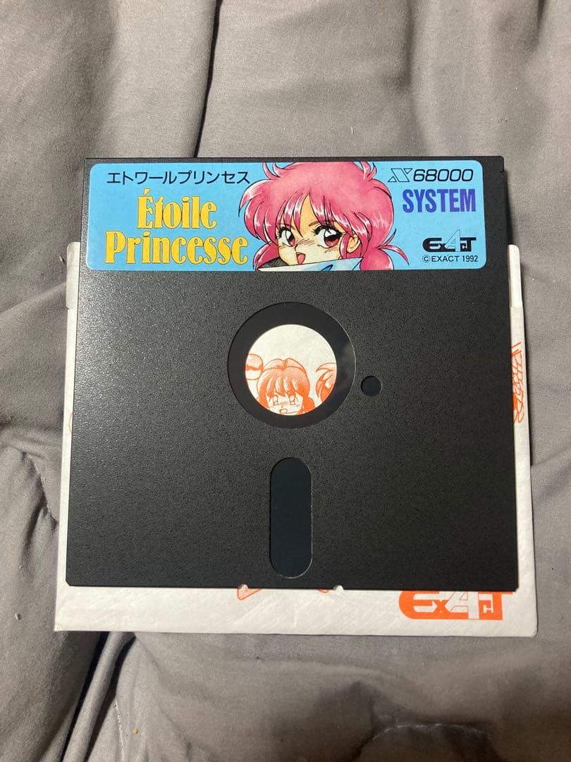 エトワールプリンセスx68000