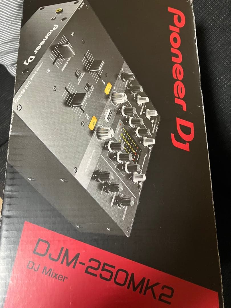 最終価格！美品！付属品完備！ pioneer djm 250mk2 djミキサー
