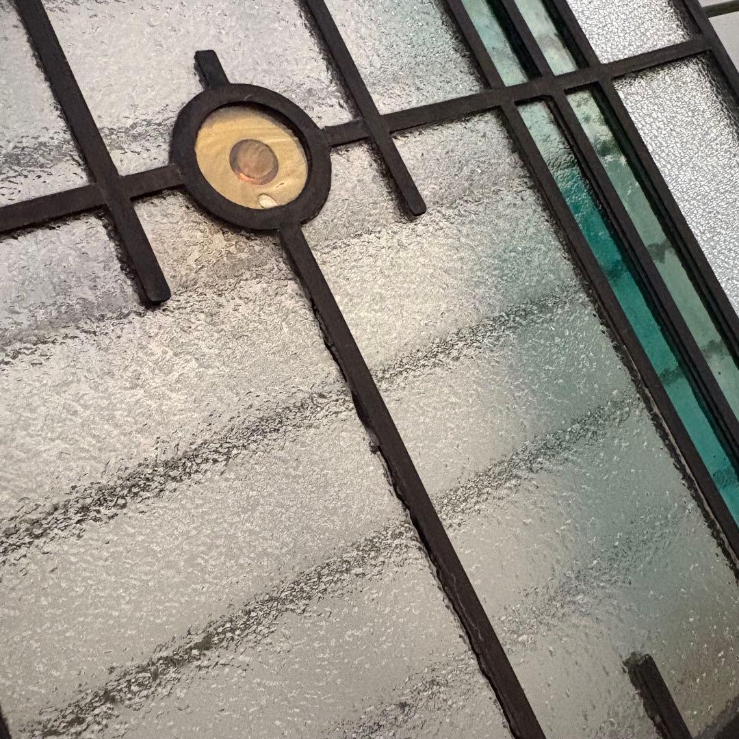 直接引取値引可能◎大正ロマン◎アンティーク◎ステンドグラス