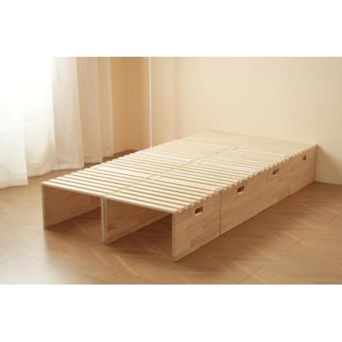 【 ハイタイプ】【パレットベッド×8枚】パレットベッド 天然木 すのこベッド