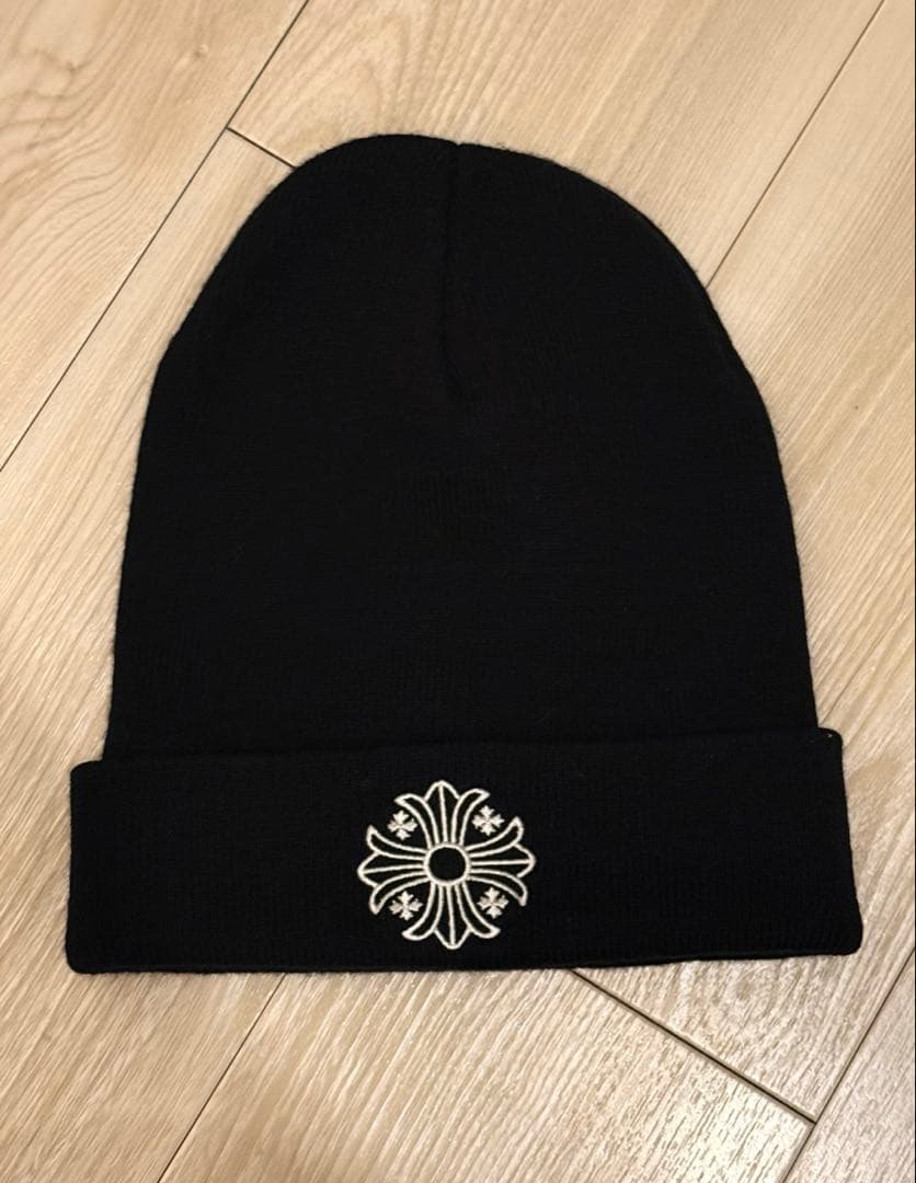 CH ビーニー ブラック ニット帽