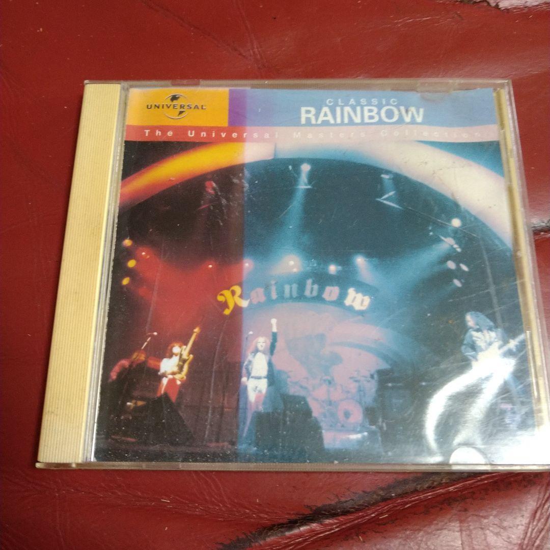 レインボー CD 10枚セット リッチー・ブラックモア ケース破損、傷、変色あり