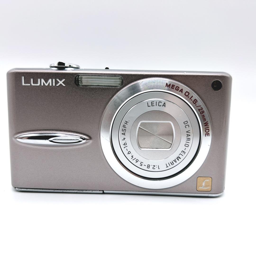 美品✨Panasonic LUMIX DMC-FX30 コンデジ　ブラウン