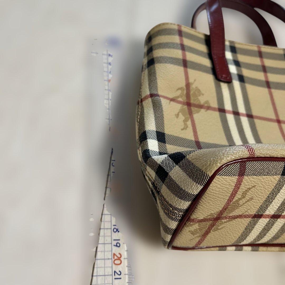 Burberry バッグ　革