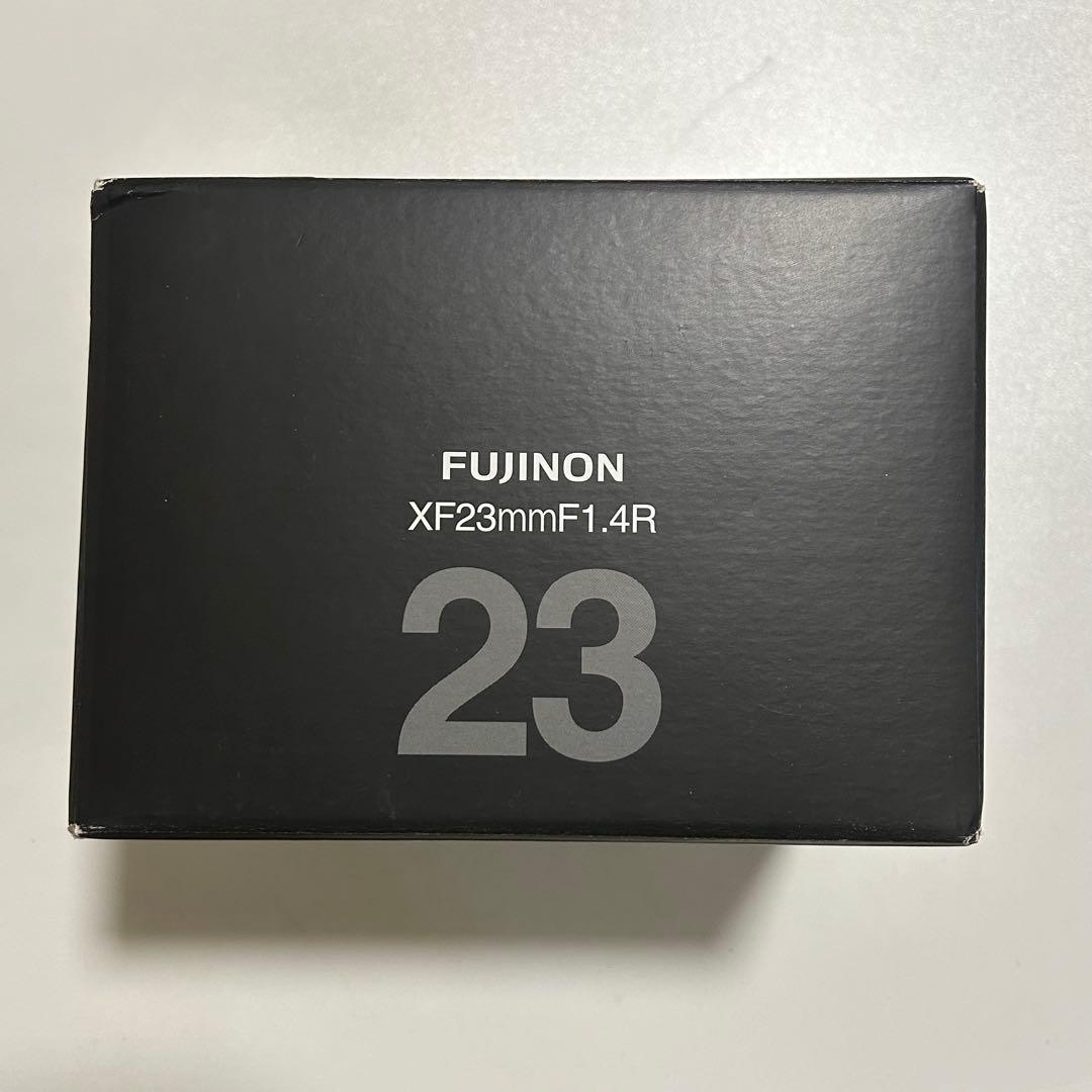 FUJIFILM XF 23mm F1.4 レンズ 箱あり フィルター付
