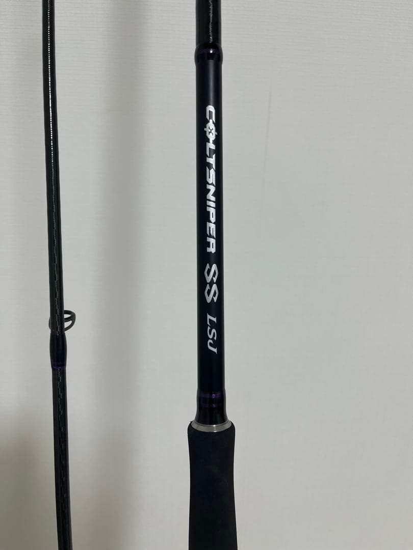 コルトスナイパー SS LSJ 100MLライトショアジギングロッド
