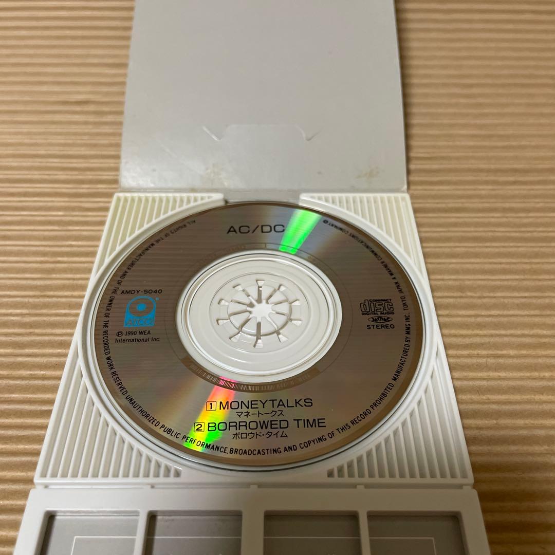 AC/DC MONEYTALKS 8cm cd 希少 マネートークス