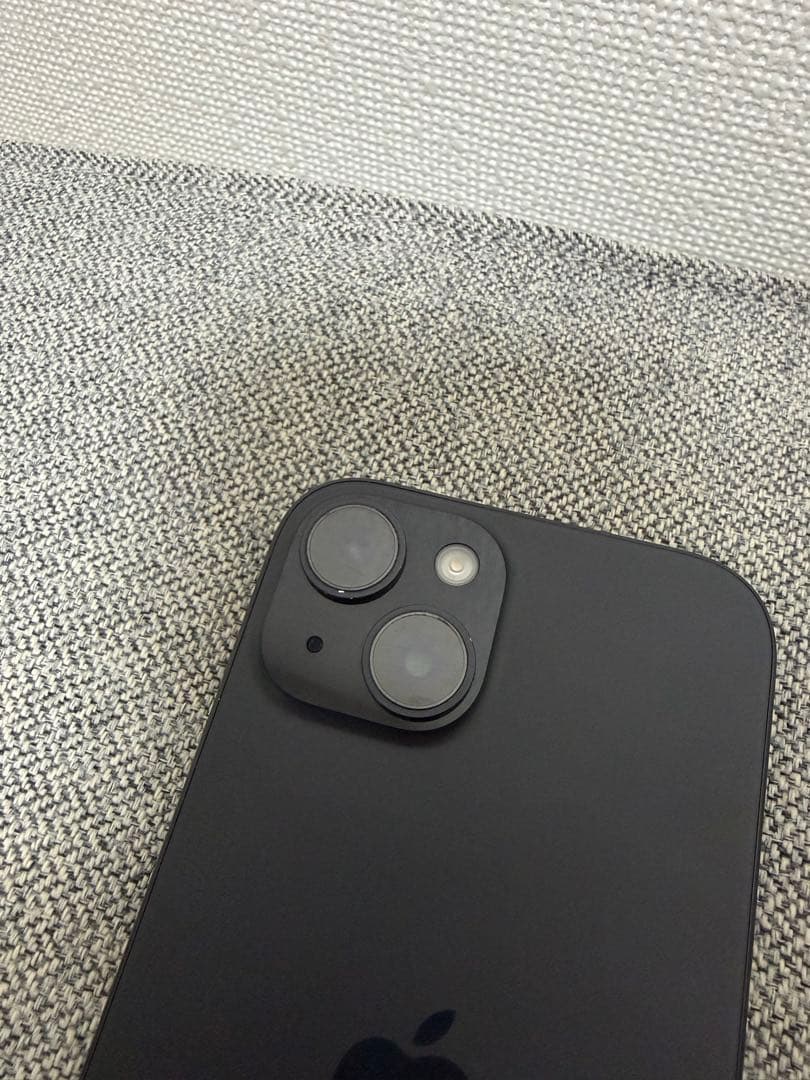 Apple iPhone 15 ブラック 256GB 本体