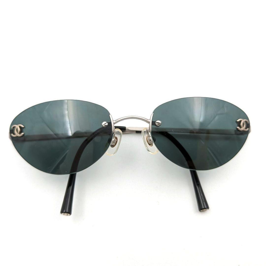 CHANEL シャネル サングラス ココマーク リムレス 4003