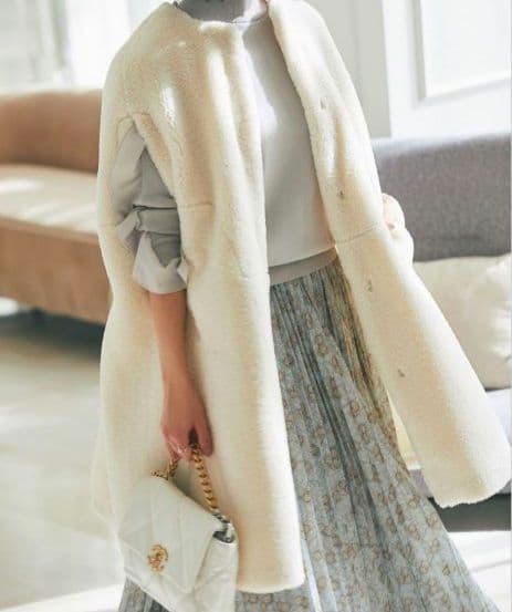 完売品　SEVENTEN ロングケープ　ファージレ　セブンテン