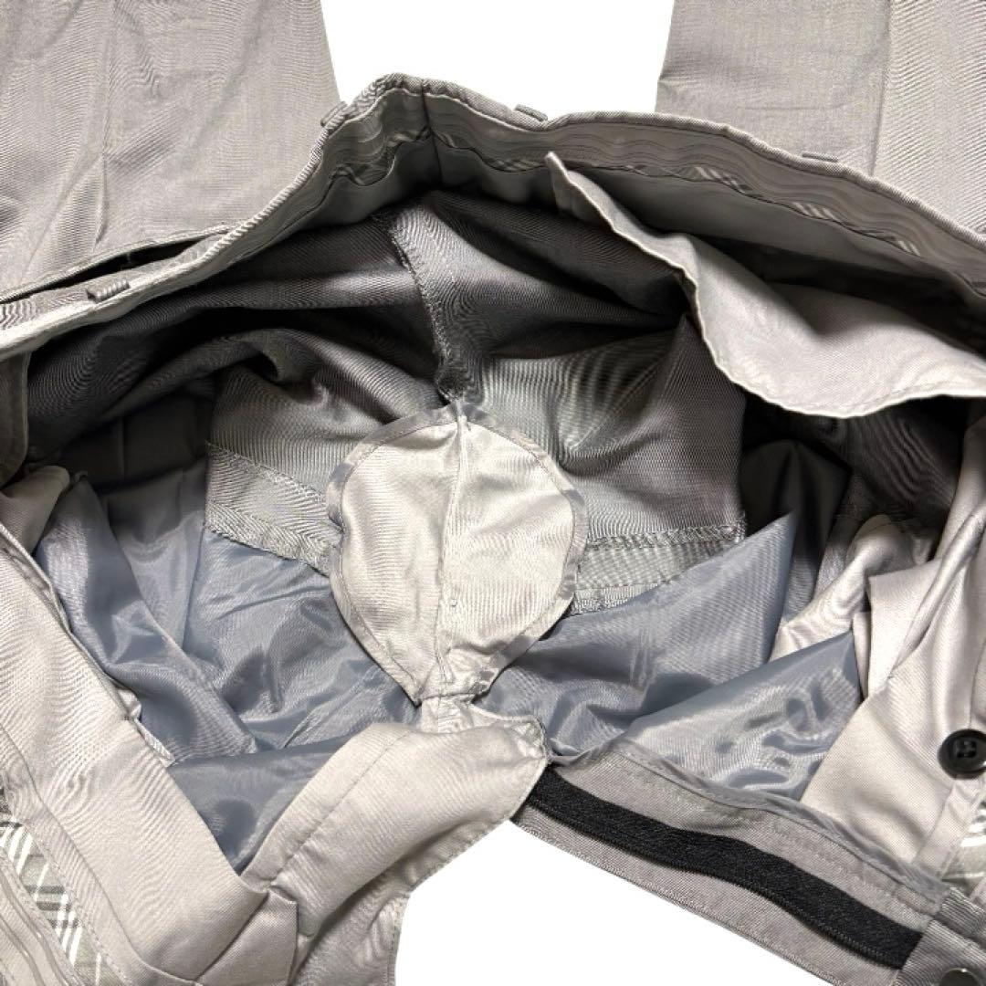 【美品】BURBERRY BLACK LABEL スーツ3ピース Lサイズ