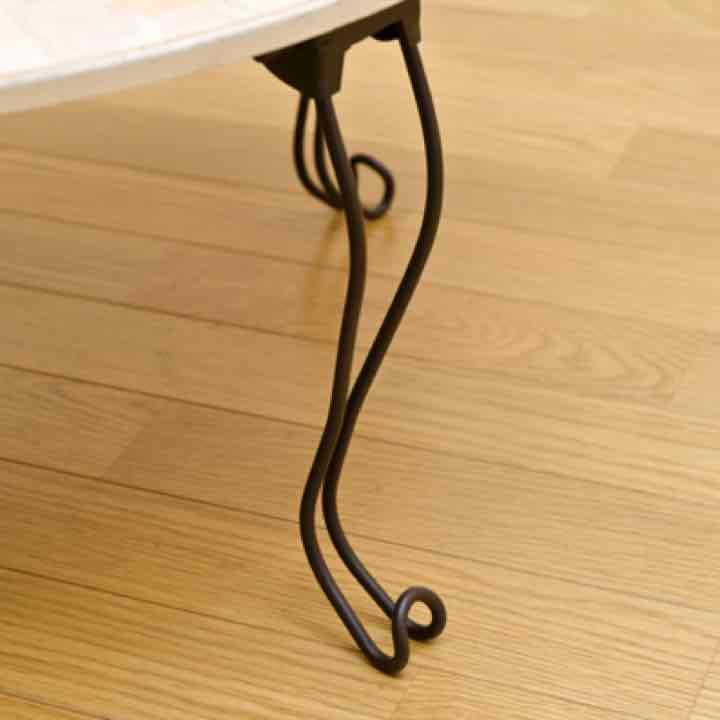 定価13800円！！アンティーク　折れ脚テーブル　丸型　BR/GN/WH