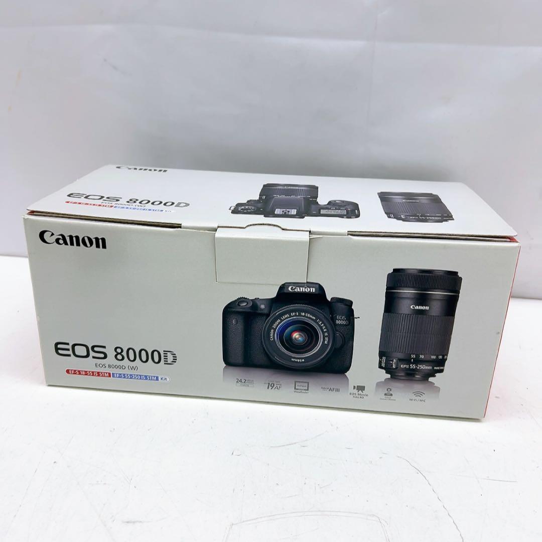 12ABM035 Canon デジタル一眼レフカメラ EOS 8000D