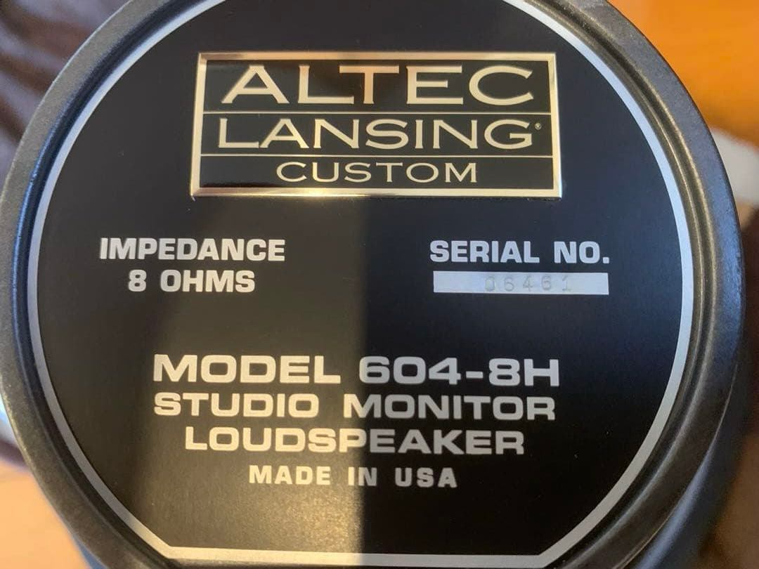 直接引き取り推奨アルテック620bスピーカー　altec jbl tannoy