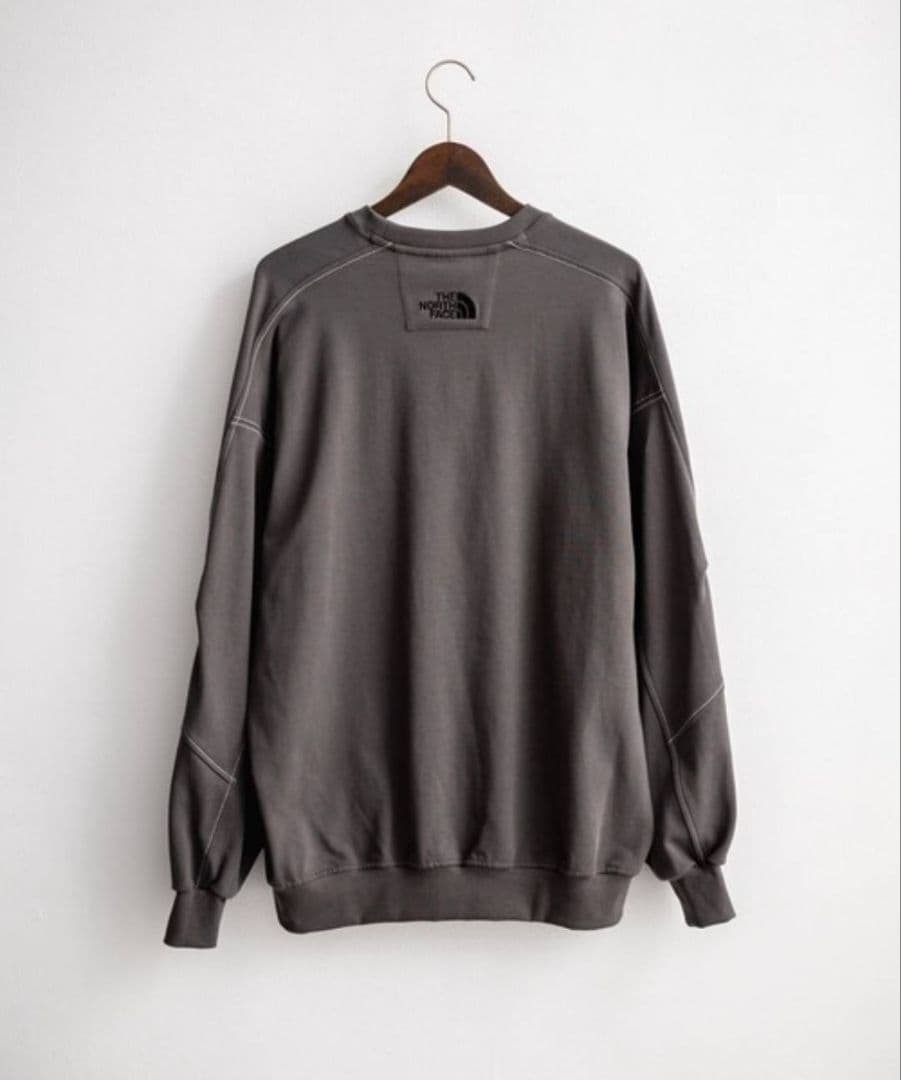 MINI BOX STITCH SWEATSHIRTS Sサイズ ノースフェイス