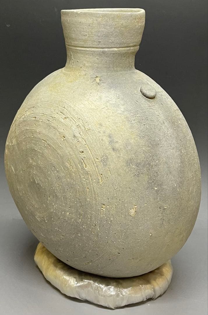 須恵器　新羅　土器　提瓶　b3890