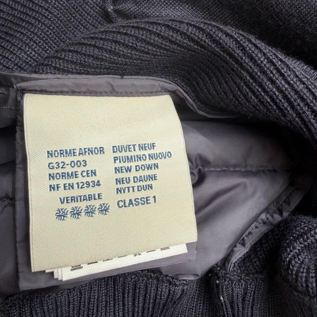 【美品】モンクレール　ハイブリッドダウン　12A シリアル認識済み