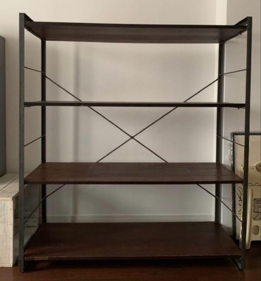 a.depeche　アイアンシェルフ