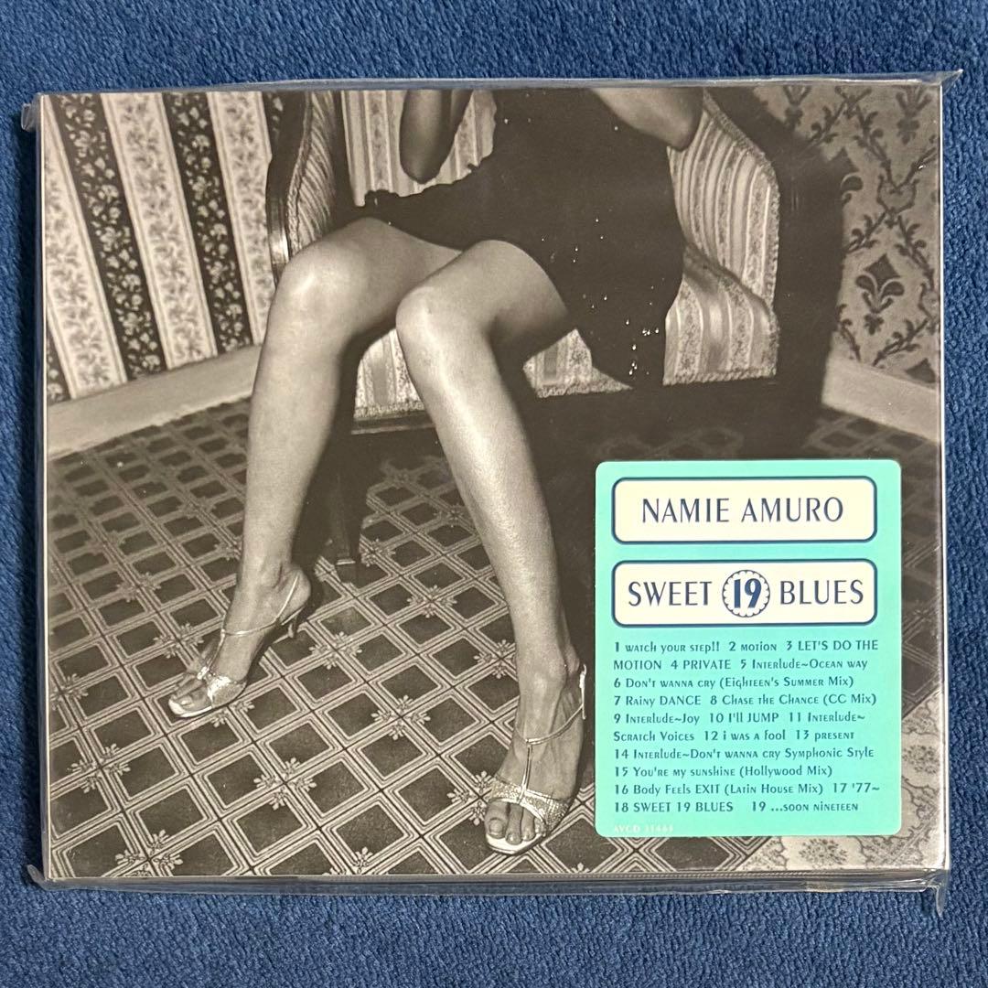 【新品】安室奈美恵 CDアルバム SWWET 19 BLUES 全4種ジャケット