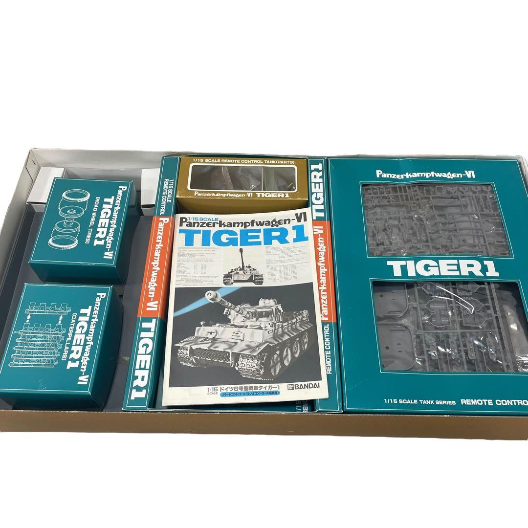 1/15 TIGER1 ドイツ6号重戦車タイガー1 プラモ ラジコン